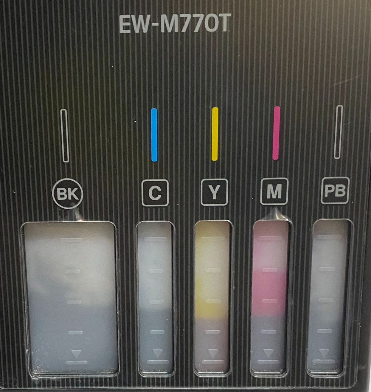 中古）エプソン エコタンク搭載プリンター/A4カラー複合機 EW-M770T