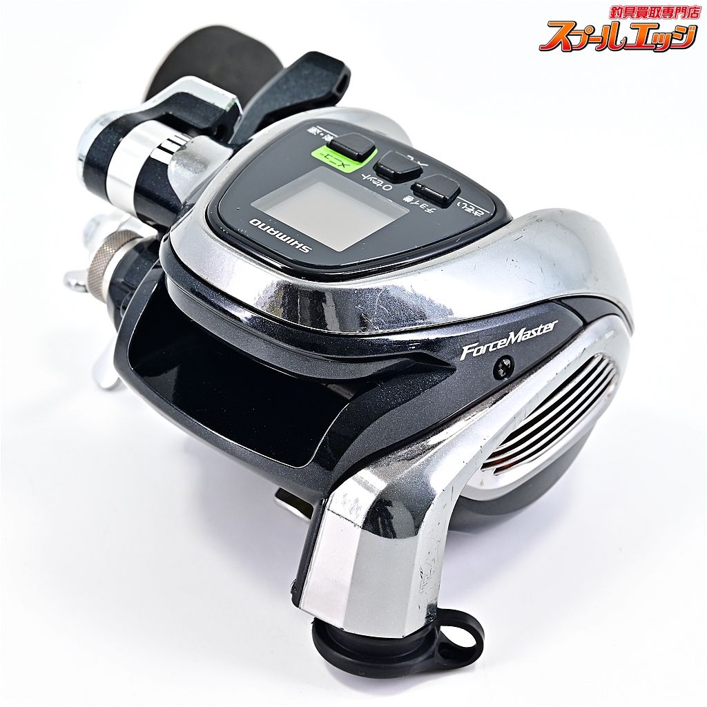 シマノ　12 フォースマスター3000MK 【シマノ】 12フォースマスター 3000MK 使用距離102.8km 使用260.9時間
