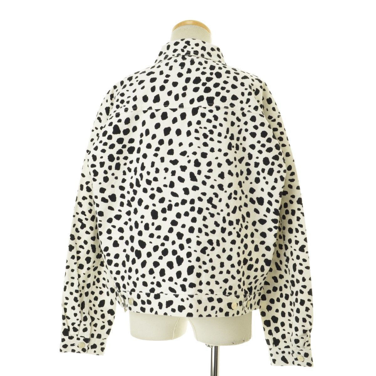 BoTTボットDalmatian Denim Jacketデニムジャケット XL BOTT 23AW Dalmatian Denim Jacketデニムジャケット 【公式通販】