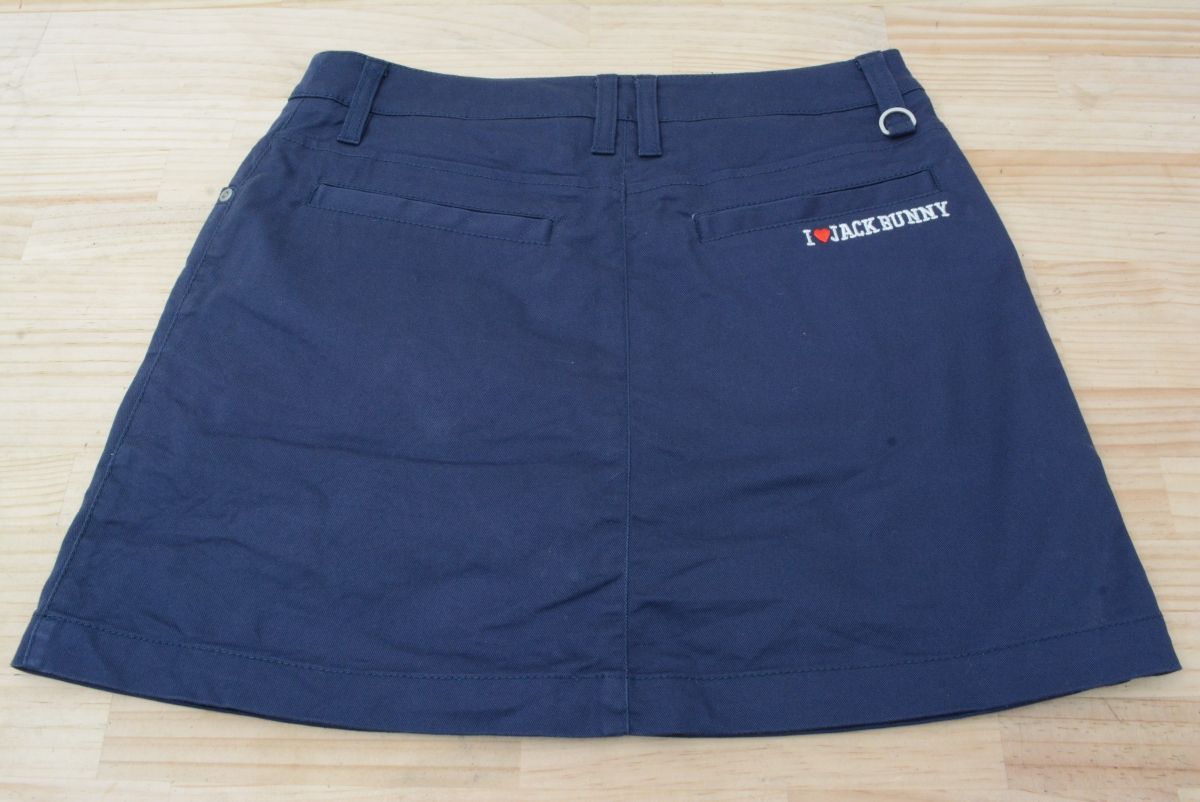 新品　Jack Bunny ネイビー スカート 2WAYストレッチツイル スカート | Jack Bunny!!（ジャックバニー