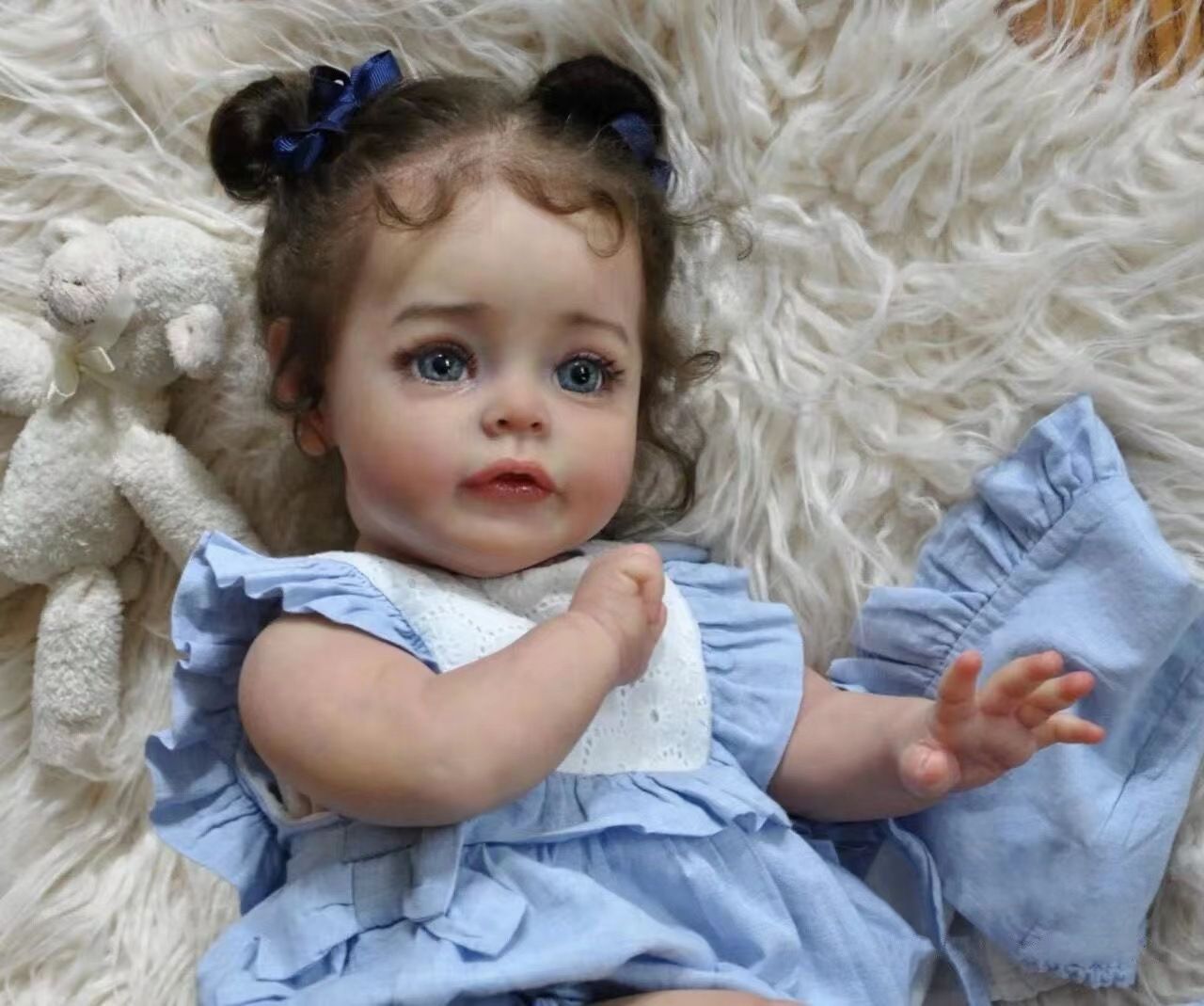 人形 赤ちゃん 人形 Reborn Doll 60cm 赤ちゃんリボーンドールデビュー