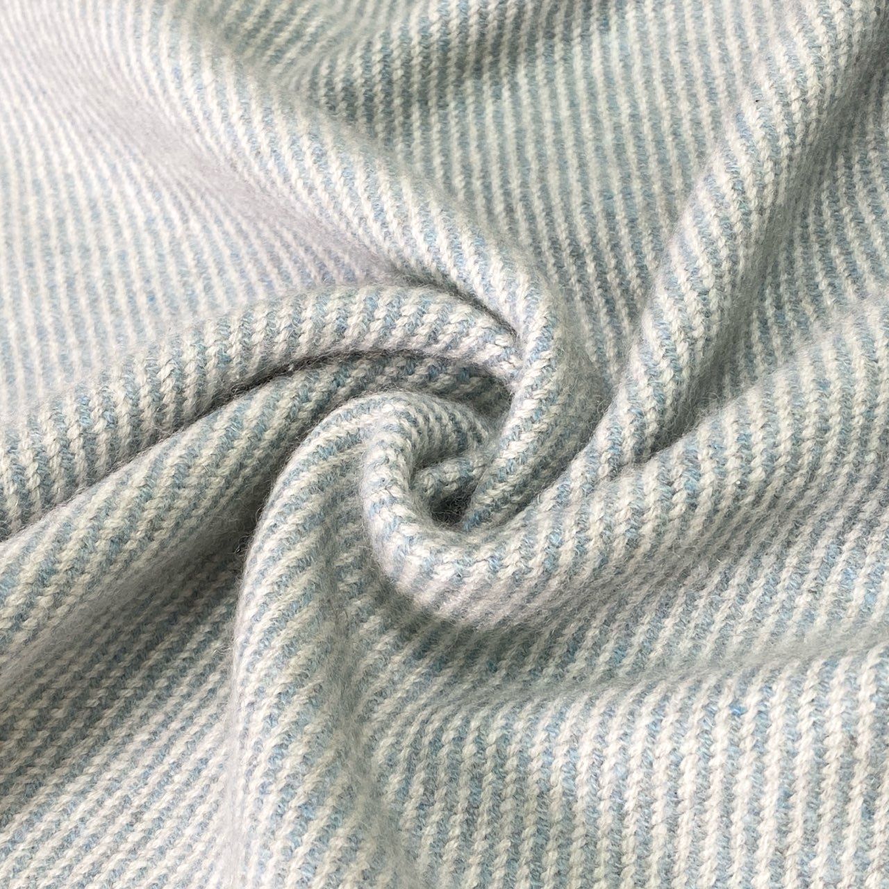k12 Loro Piana ロロピアーナ カシミヤマフラー 170 × 46 ブルー