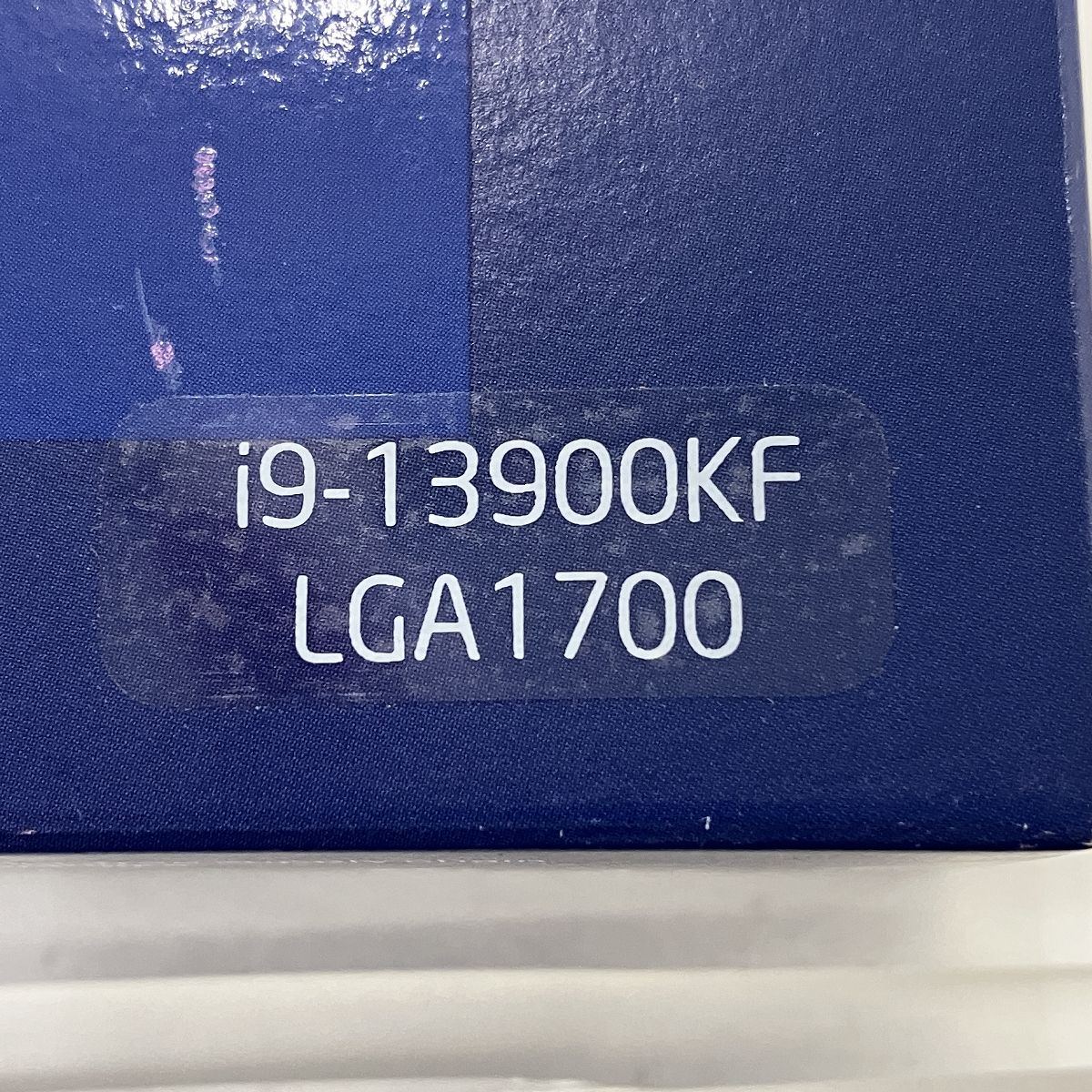 Intel Core i9 13900KF CPU 第13世代 未開封 未使用 Y9420645 - メルカリ