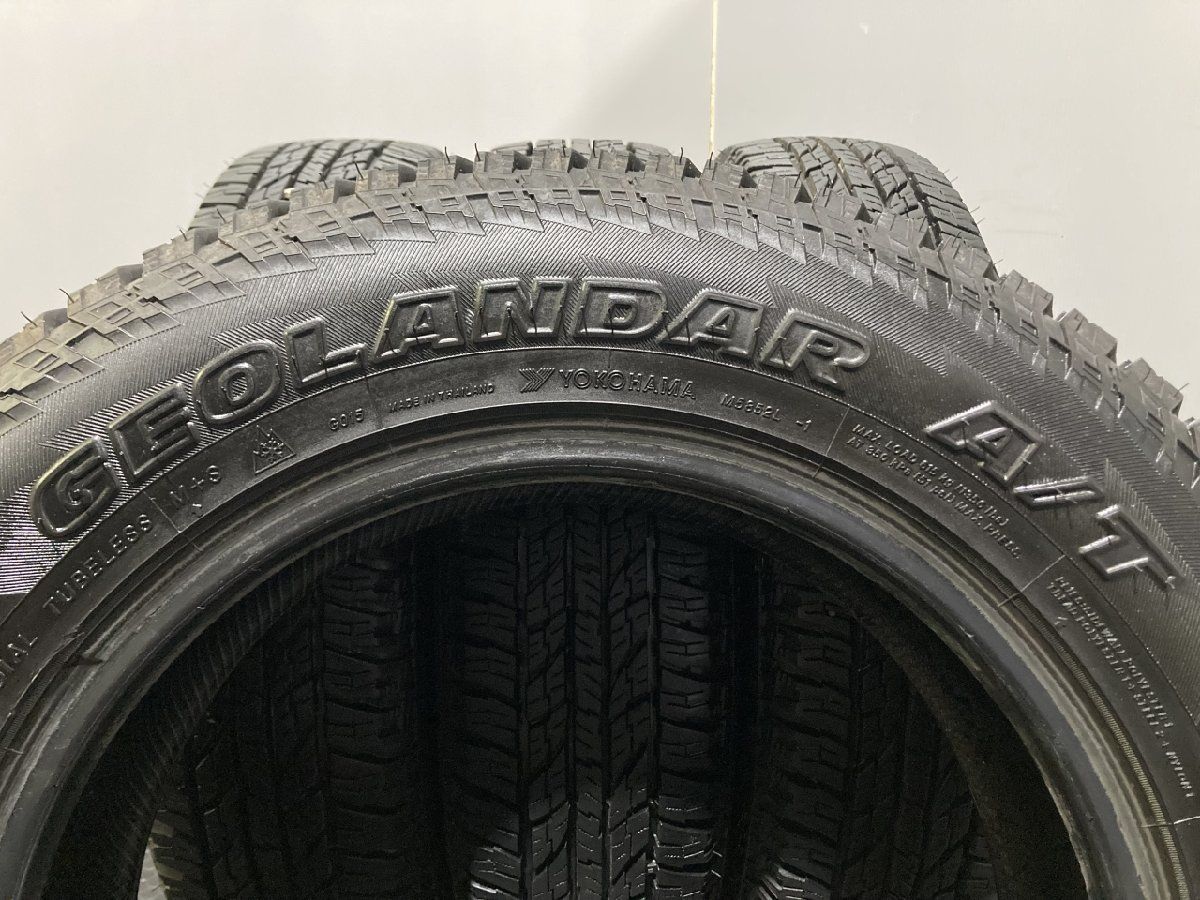 YOKOHAMA GEOLANDAR A/T G015 175/80R16 16インチ 夏タイヤ 4本 19年製 バリ溝 ジムニー等　(MTF489)クレジットカード QRコード決済可能 YOKOHAMA GEOLANDAR A/T G015 175/80R16 16インチ 夏タイヤ 4本 19年製