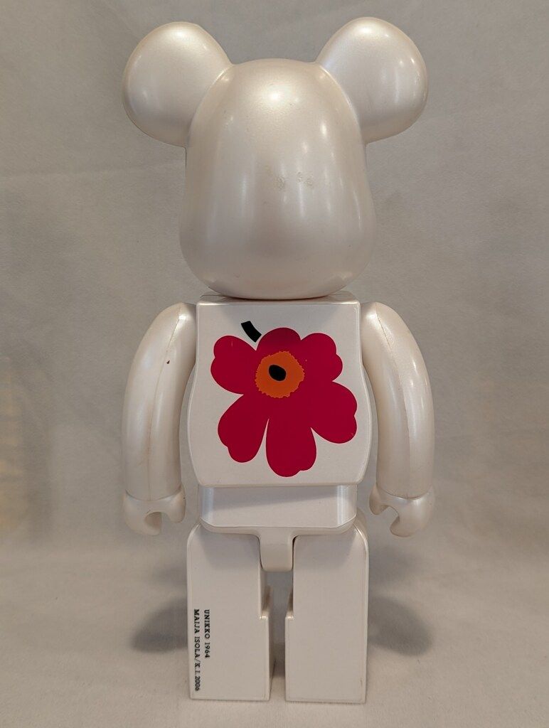 marimekko × BE@RBRICK マリメッコ×メディコム・トイ ベアブリック BE@RBRICK - メルカリ