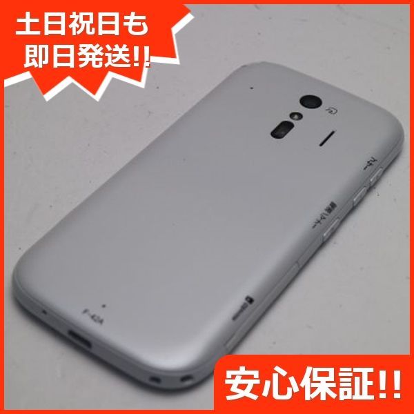 新品同様 F-42A らくらくスマートフォン ホワイト 即日発送 スマホ 白ロム 富士通 土日祝発送OK 07000 - 公式超高品質