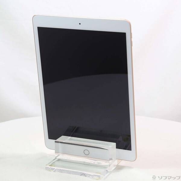 中古品〕 iPad 第7世代 32GB ゴールド MW762J／A Wi-Fi【276