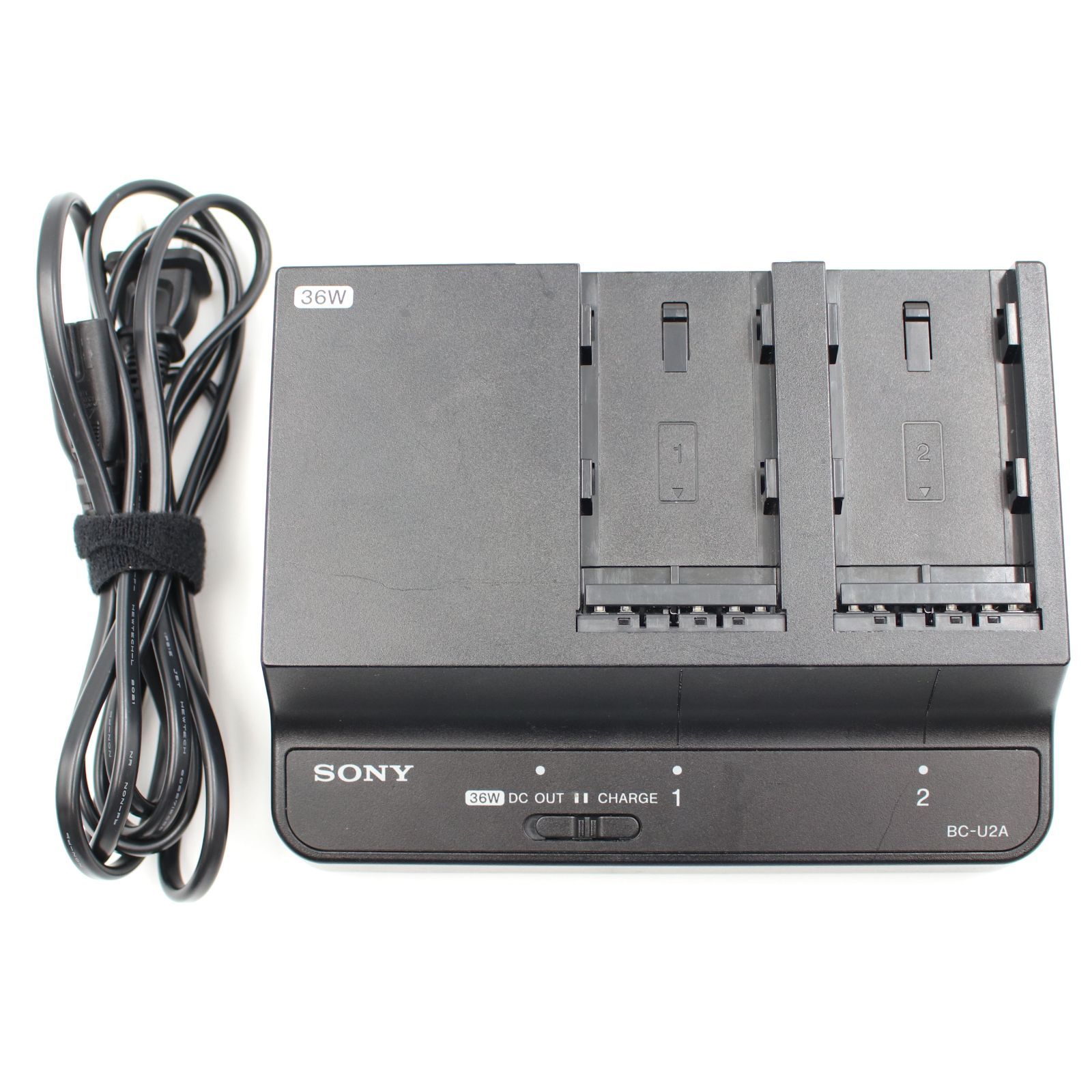 上品 SONY BC-U2A 純正 バッテリーチャージャー ソニー
