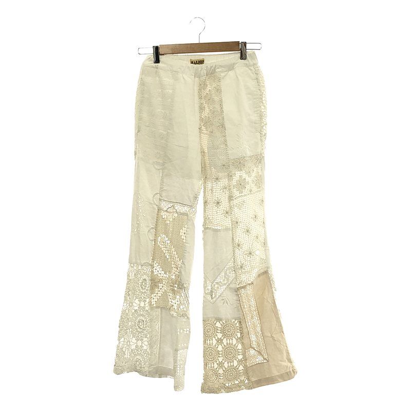malion vintage レースパンツ 