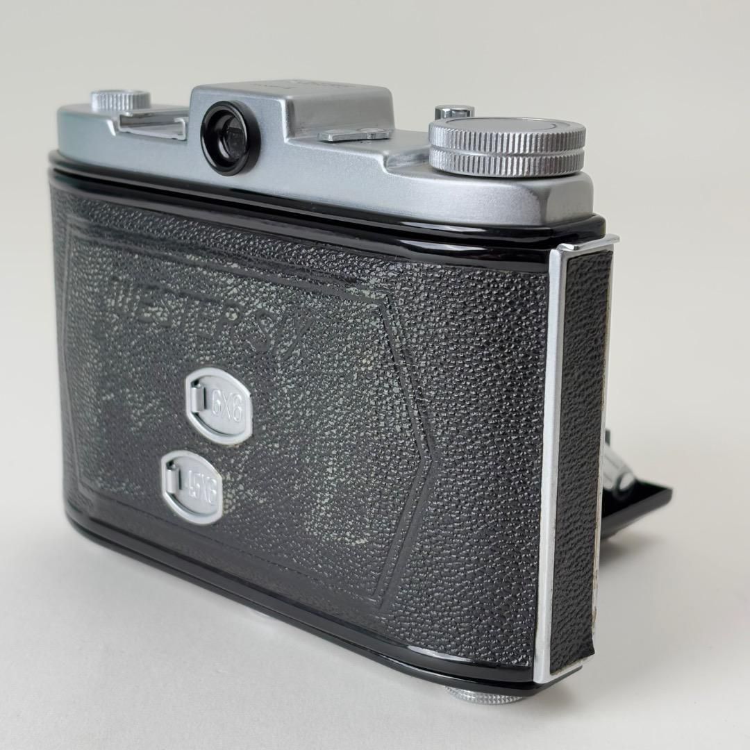 西田光学 NKK WESTER MODELⅡ フィルム 蛇腹 カメラ 現状品