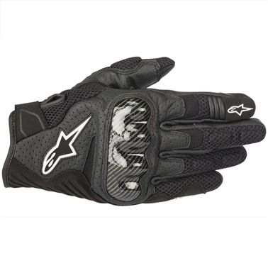 【新品・2営業日で発送】アルパインスターズ 【必ず購入前に仕様をご確認下さい】SMX-1 AIR GLOVE 0518 10 BK 2XL