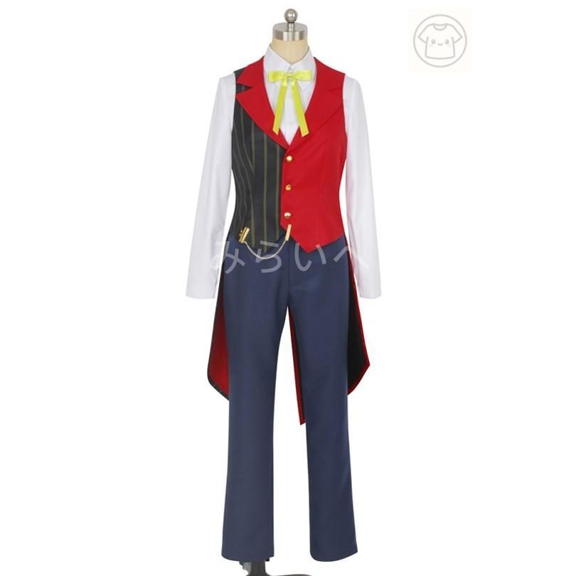 アイドリッシュセブン IDOLiSH7 アイナナ TWiNKLE 12 Re vale 千 ゆき 風 コスプレ衣装 演出服 変装 cosplay 仮装 二次会 イベント パーテ