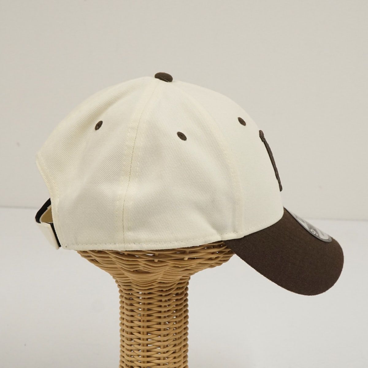 NEW ERA 9FORTY ニューエラ USED美品 MLB Wool Visor