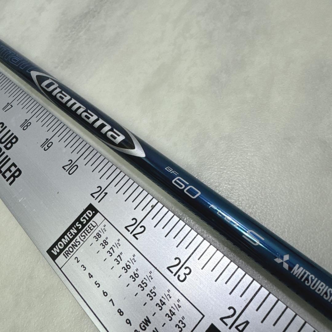 新品グリップ 良品 純正カスタム Diamana BF60 Sドライバー用 新品グリップ 良品 純正カスタム Diamana BF60 Sドライバー用