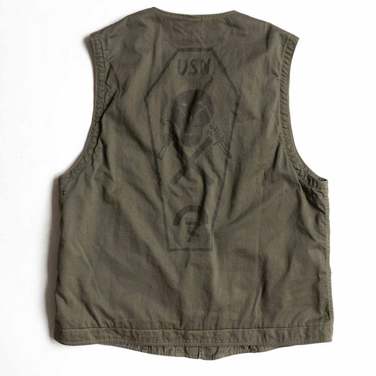 美品】FREEWHEELERS Union Special Overalls【DECK VEST NCDU 7th NBB】38 デッキベスト  2408246 - メルカリ