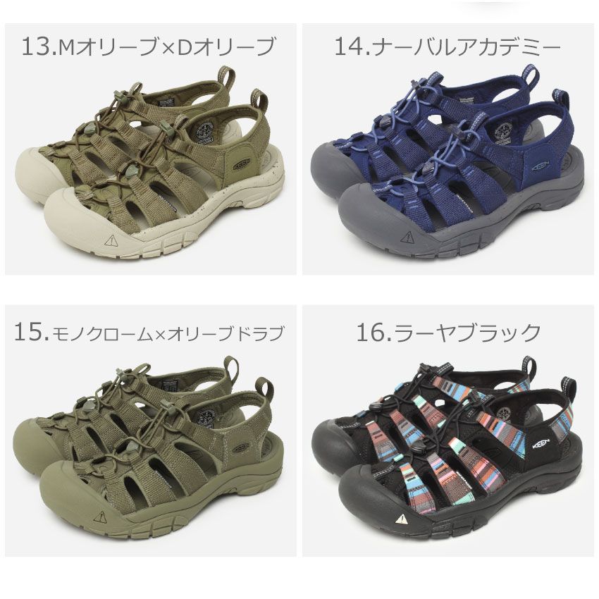 キーン サンダル メンズ ニューポート H2 KEEN カラー:12