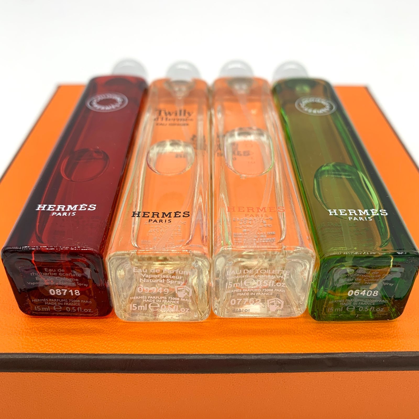 ▽【新品/未使用】エルメス/HERMES ノマド 4本セット 香水 コロン 