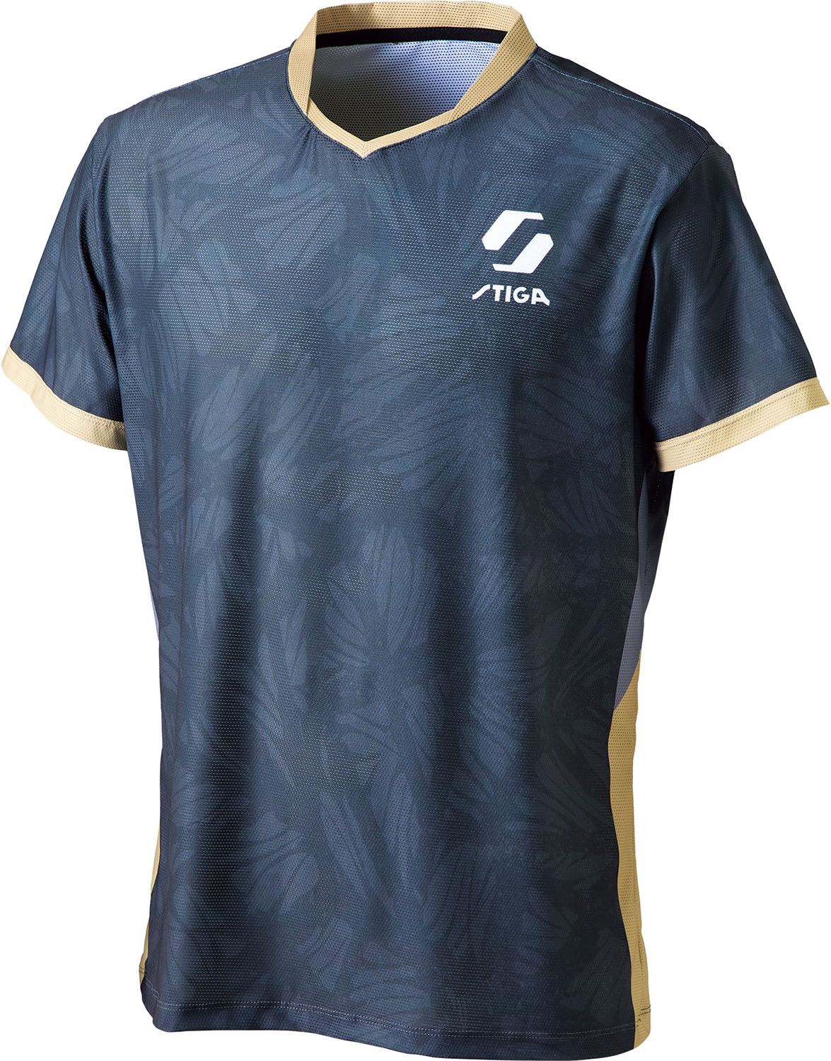 スティガ STIGA 卓球 STIGA シャツ KR-VII ライトブラック 2XS 1840500102 ライトブラック