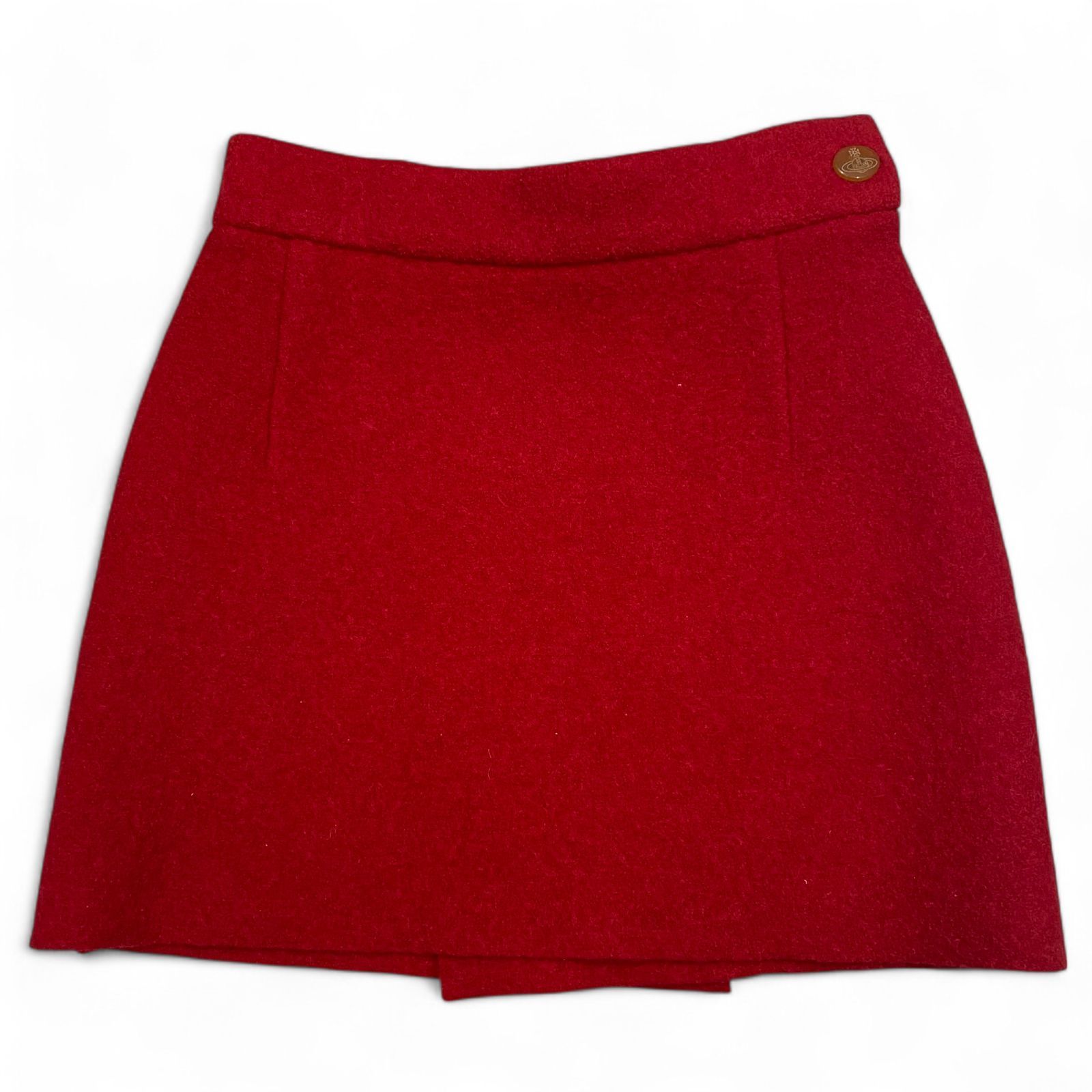 Vivienne Westwood ヴィヴィアンウエストウッド スカート 42 レッド