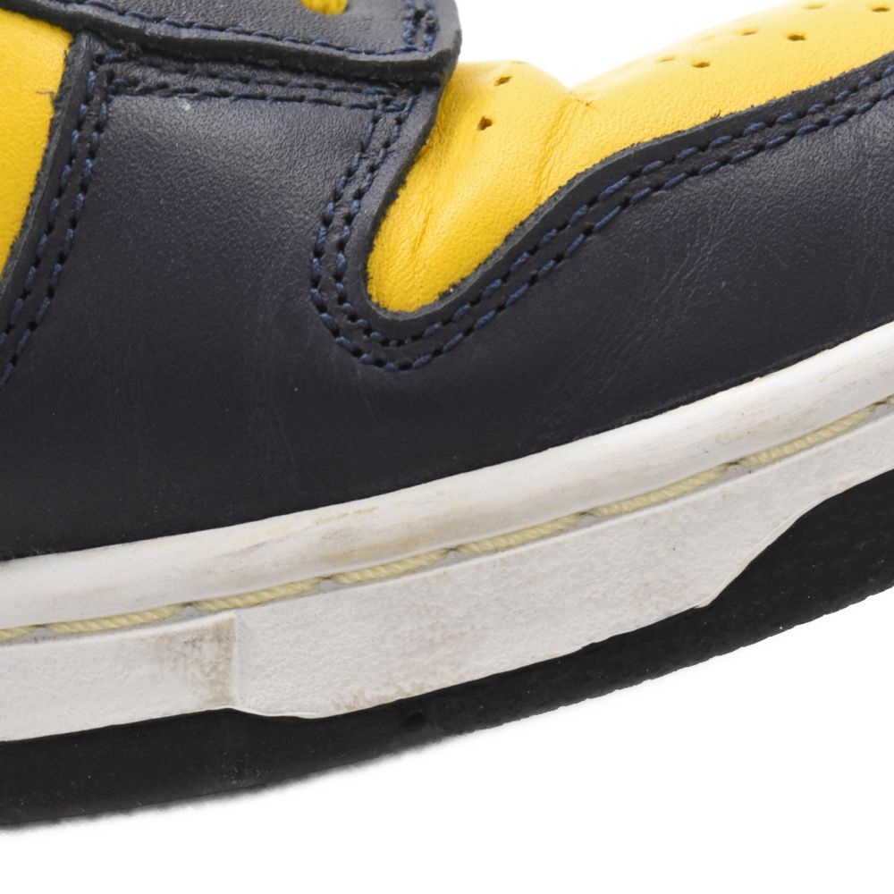 NIKE (ナイキ) 99年製 DUNK LOW MIDNIGHT NAVY/VARSITY MAIZE ダンク