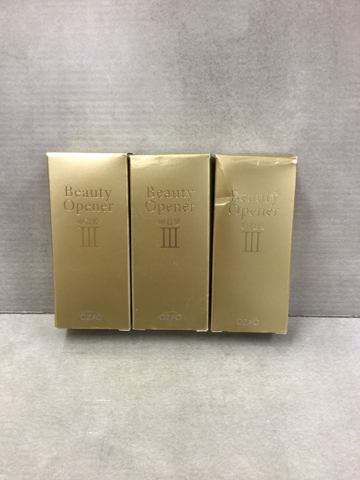 H277 K オージオ OZIO ビューティーオープナーN Beauty Opener 美容液 18ml 3点セット