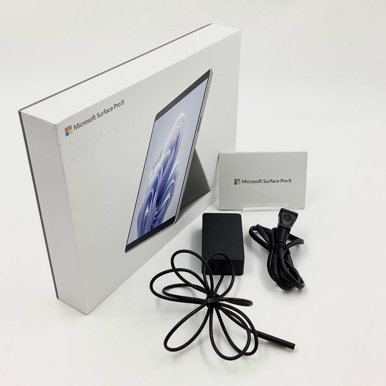 美品】Surface Pro 9 i5/8GB/256GB 100%バッテリー - メルカリ