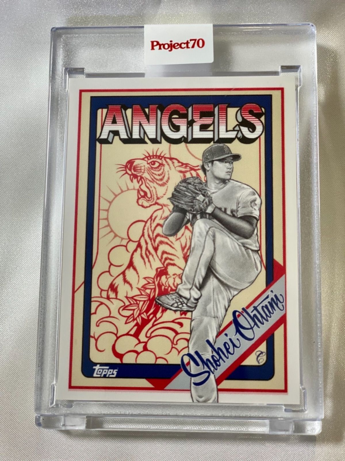 大谷翔平 2021 Topps project70 card #483 ※大人気 - メルカリ