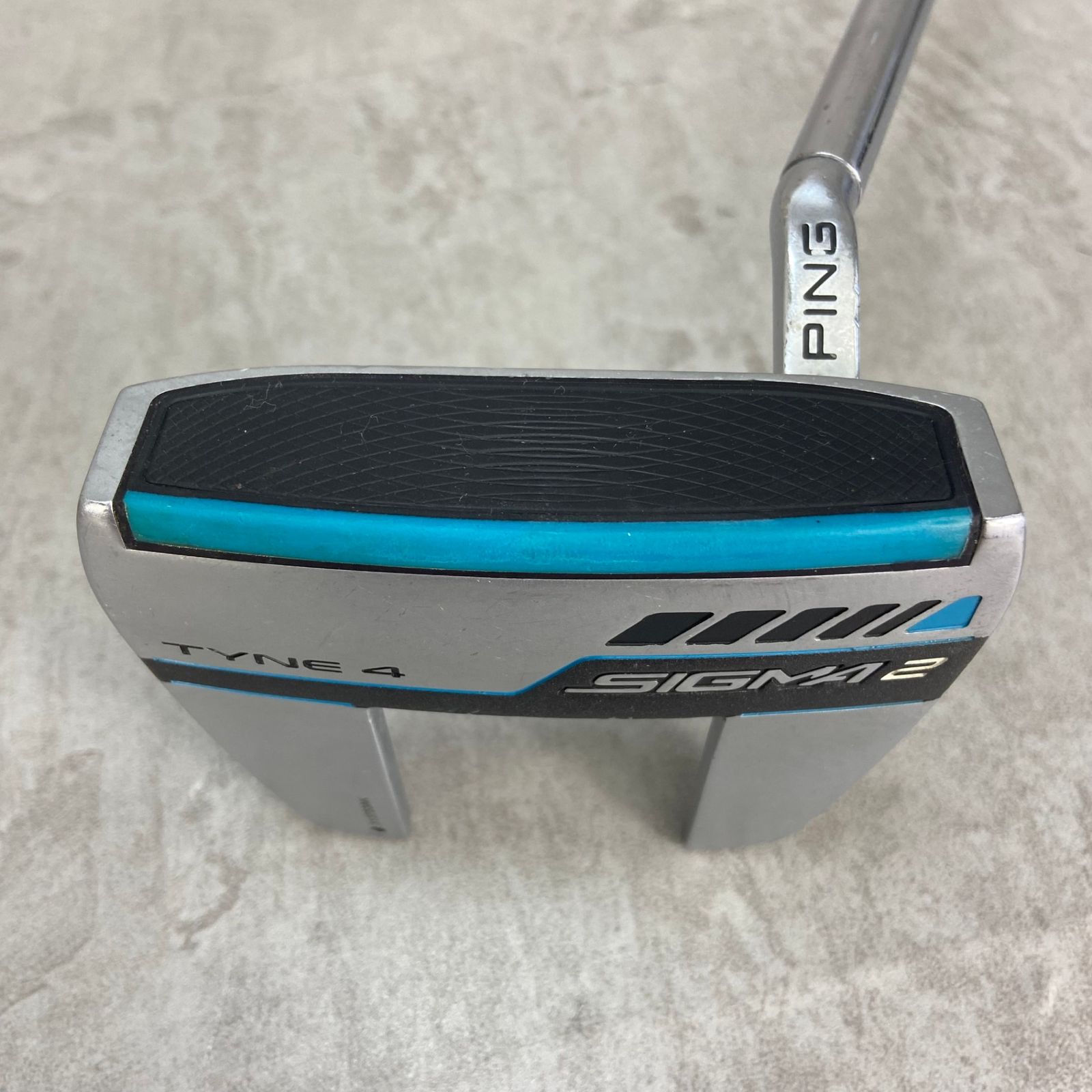 PING SIGMA 2 TYNE 4 パター　34インチ　ゴルフクラブ PING シグマ2 タイン4 メンズゴルフパター 右利き用 PT ネオ