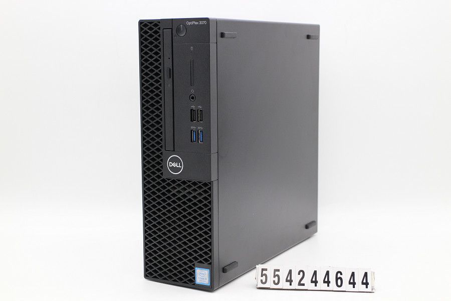 DELL Optiplex 3070 SFF Core i3 9100 3.6GHz/8GB/256GB(SSD)+500GB/Multi/Win11 【554244644】