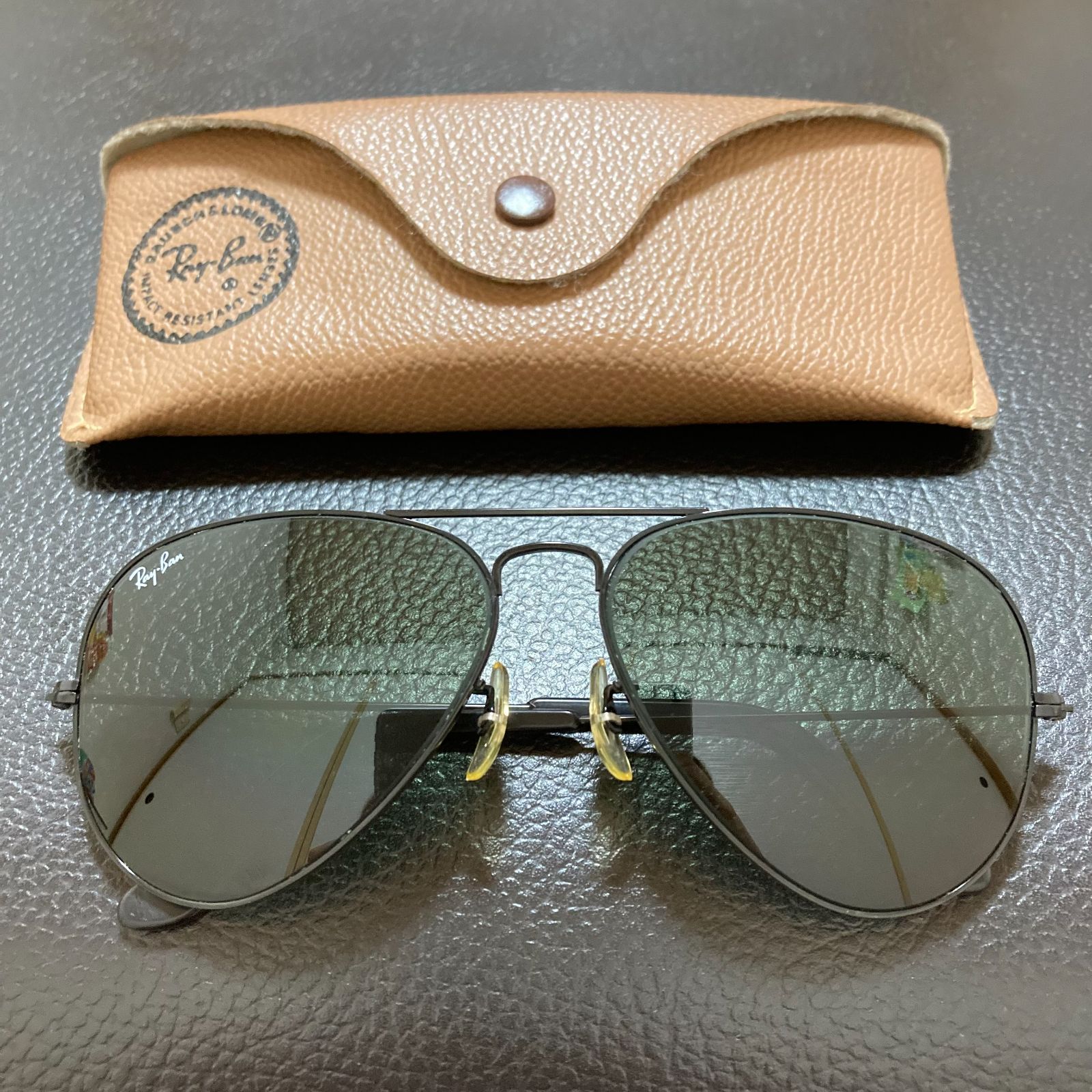 Ray-Ban ボシュロム レイバン アビエーター - メルカリ