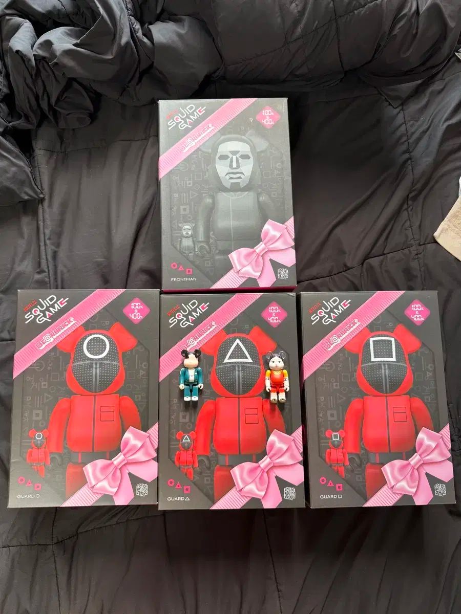 イルカゲーム BE RBRICK ベアブリック 400% セット