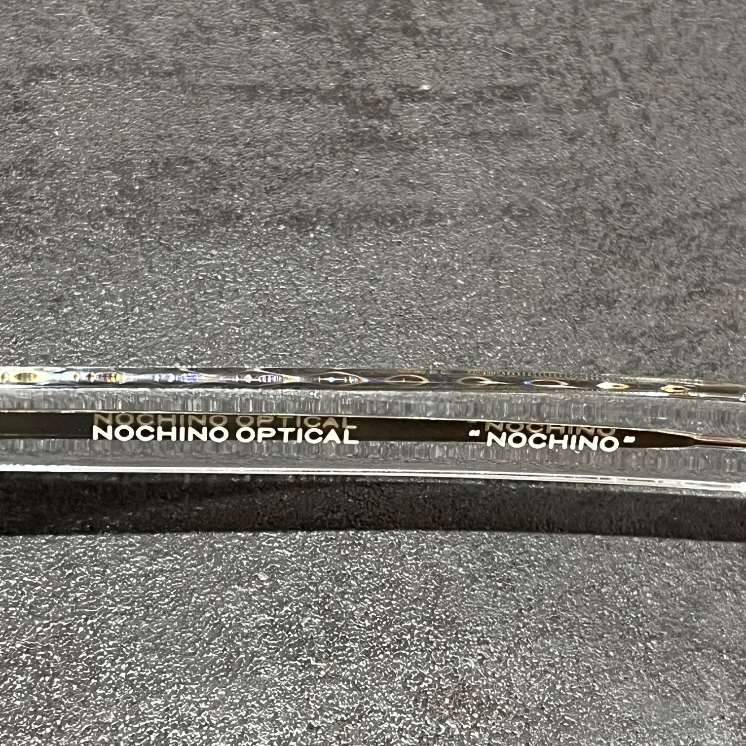 定価31900円 未使用 NOCHINO OPTICAL NOCHINO N1 #11 CLEAR × CR LIGHT 