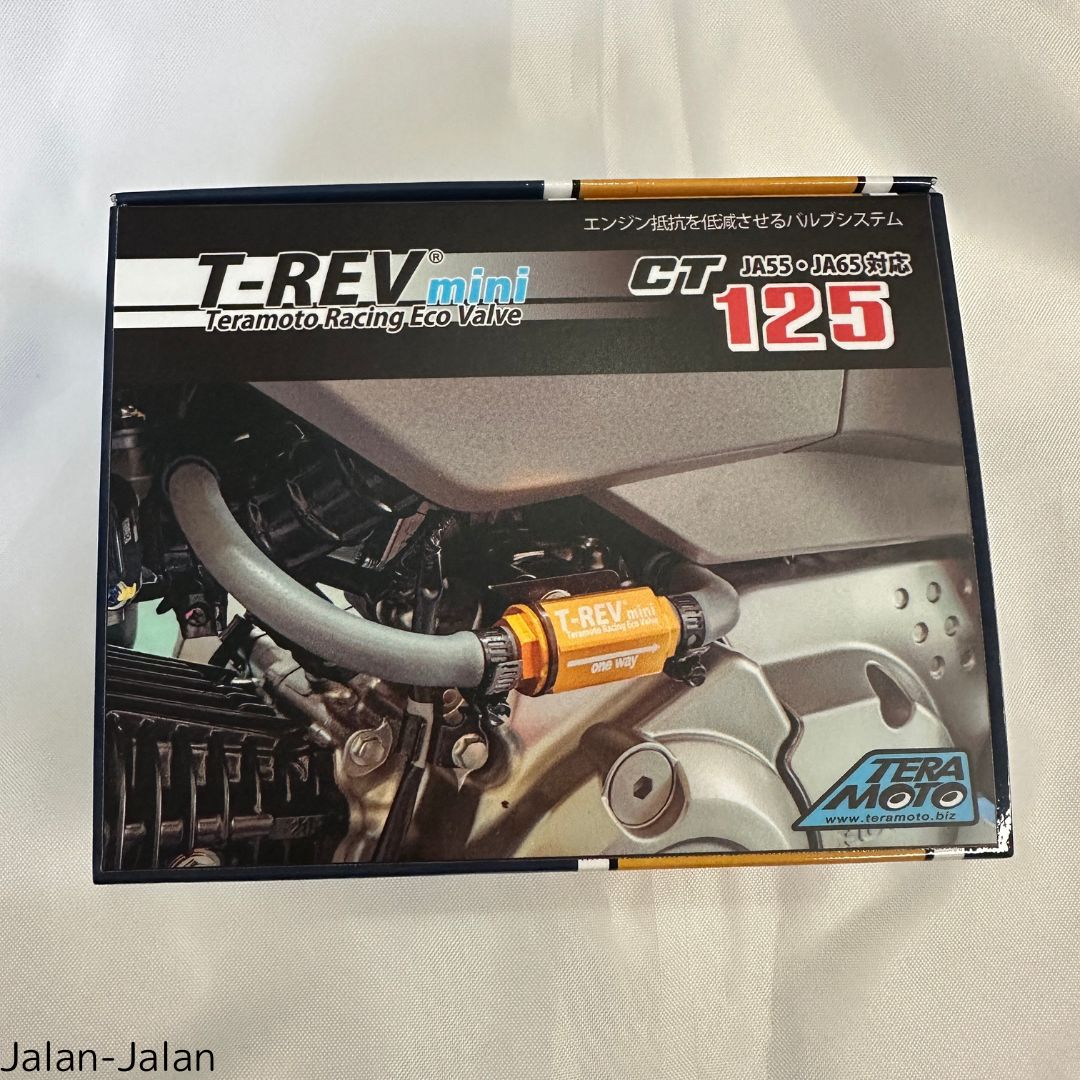 TERAMOTO T-REVmini SPキット HONDA CT125 ハンターカブ用