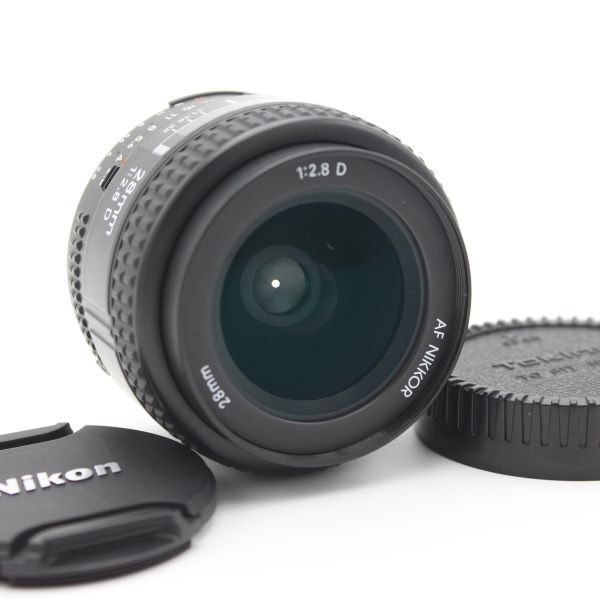 Nikon 単焦点レンズ Ai AF Nikkor 28mm f|2.8D フルサイズ対応 ♯71019