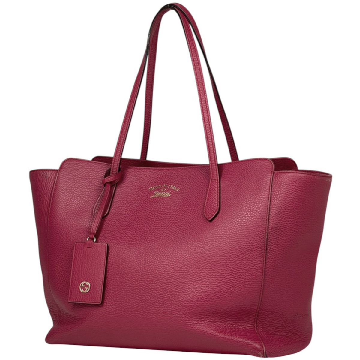 グッチ GUCCI スウィング トートバッグ ロゴ ショルダーバッグ トート 
