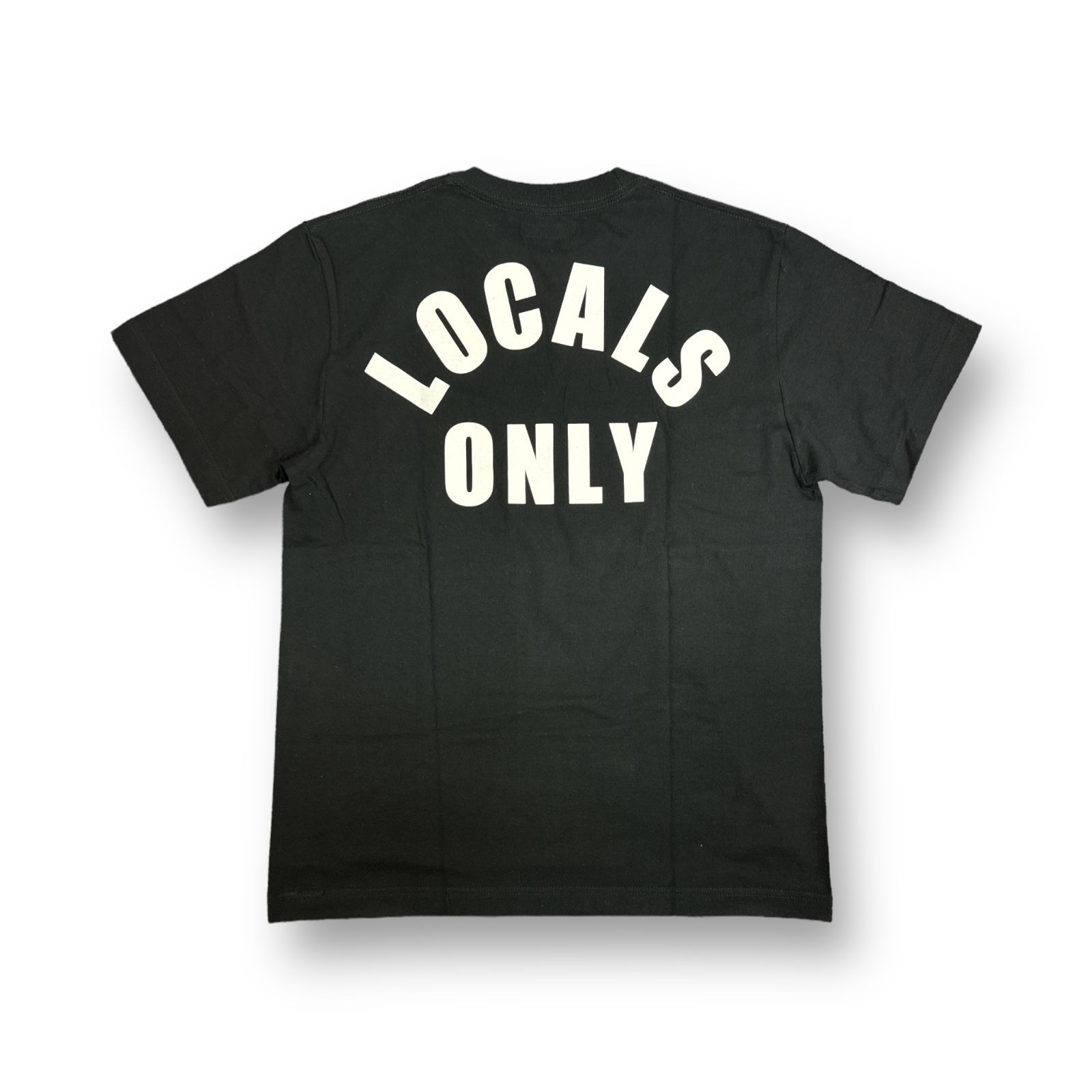 定価6050円 新品 glamb LOCALS ONLY T ローカルズオンリーTシャツ カットソー グラム ブラック S GB0122/T05  47566A5 - メルカリ