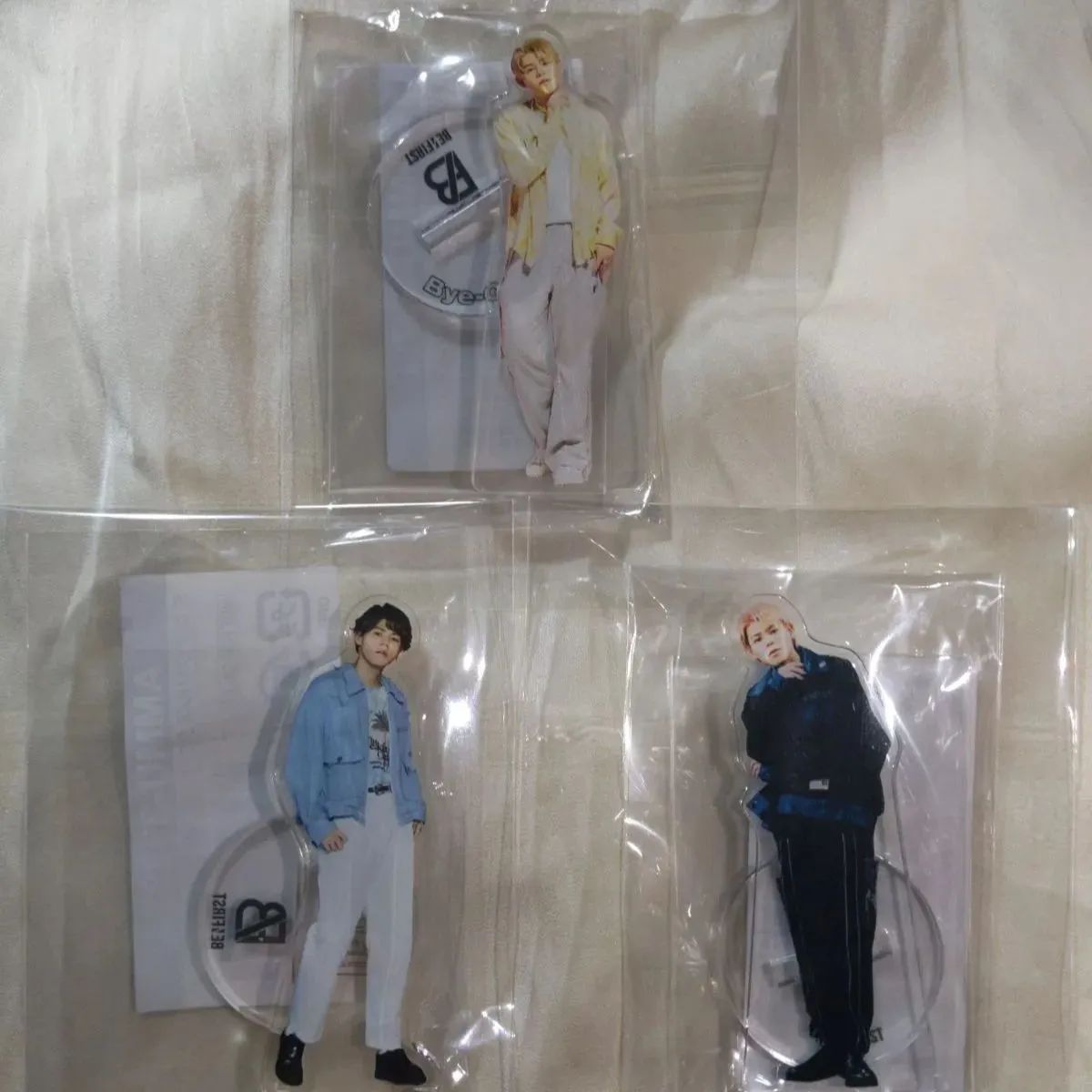 BE:FIRST Gifted アクスタ セット BMSG コンプリートセット BE:FIRST Gifted アクスタ セット BMSG コンプリートセット