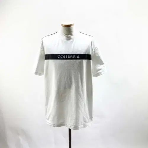 Columbia コロンビア メンズアウトドアショートスリーブ 白 105 ジンの感覚