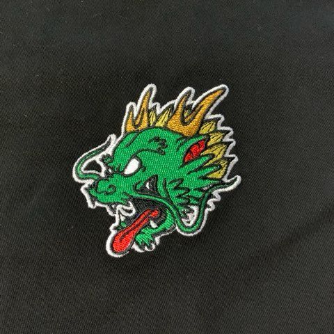 MOBSTYLES モブスタイルス DRAGON COACH JACKET 黒 - メルカリ