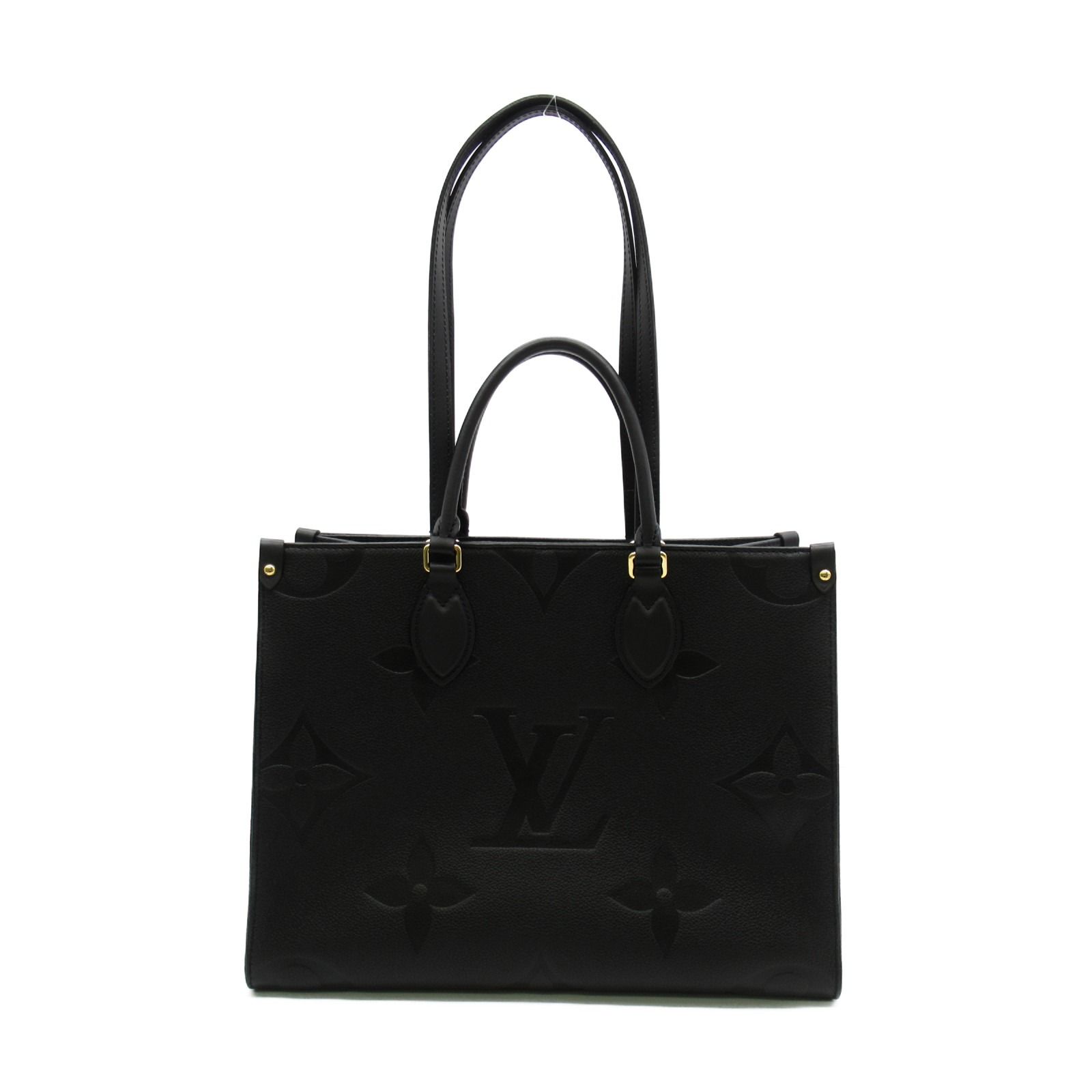 ルイ・ヴィトン オンザゴーMM トートバッグ 大容量*LOUIS VUITTON*オンザゴー MMモノグラムトートバッグ