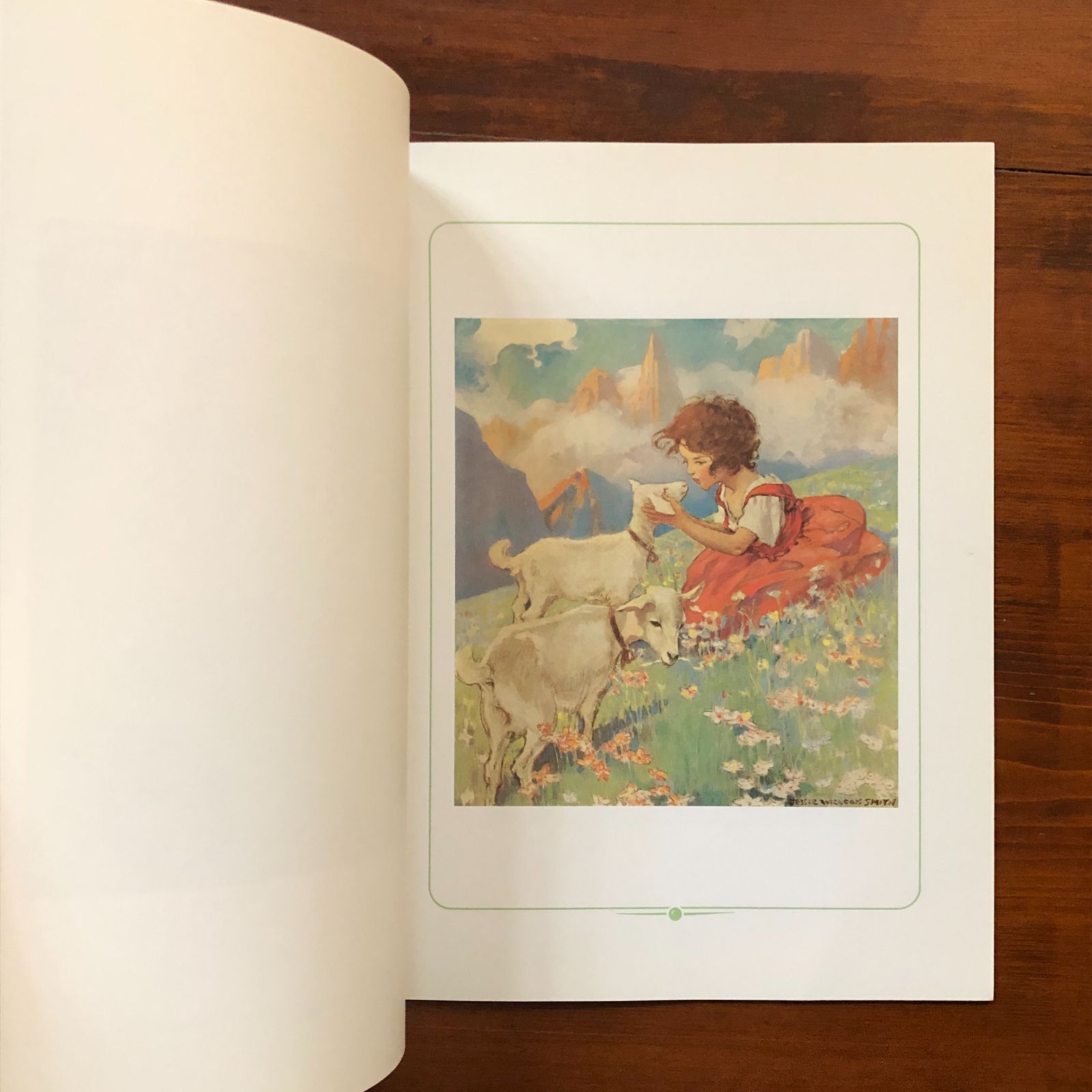 ジェシー・ウィルコックス・スミス 子供の画集「The Jessie Willcox