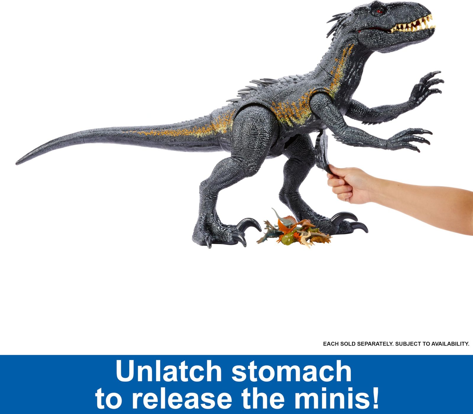 マテル ジュラシックワールド(JURASSIC WORLD) スーパービッグ！インド