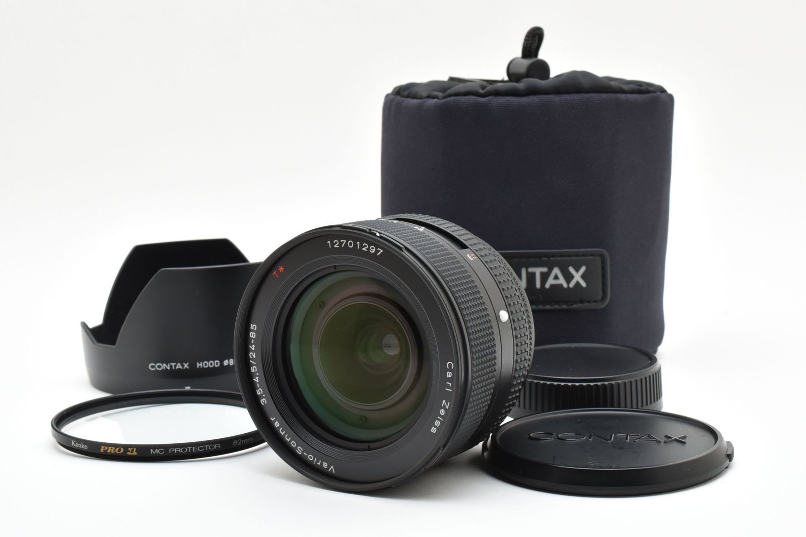 CONTAX コンタックス Carl Zeiss カールツァイス Vario-Sonnar 3.5-4.5|24-85 T* Nマウント 一眼レフ カメラ レンズ