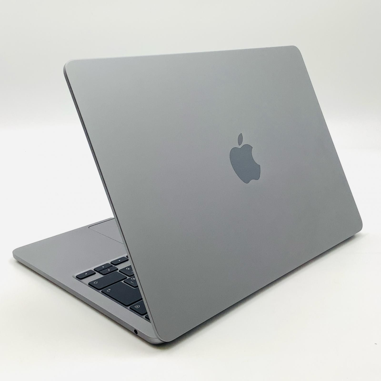 【全額返金保証】【最速発送】Apple MacBook Air 13.6インチ 2022 Apple M2 8GB SSD 256GB スペースグレイ 100% 美品 動作確認済