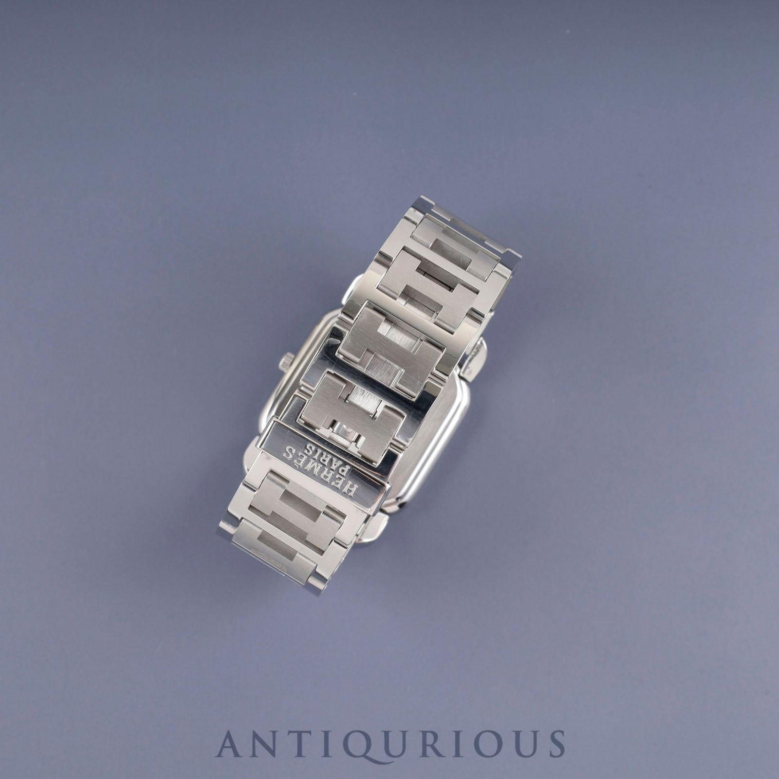 SS ホワイト文字盤