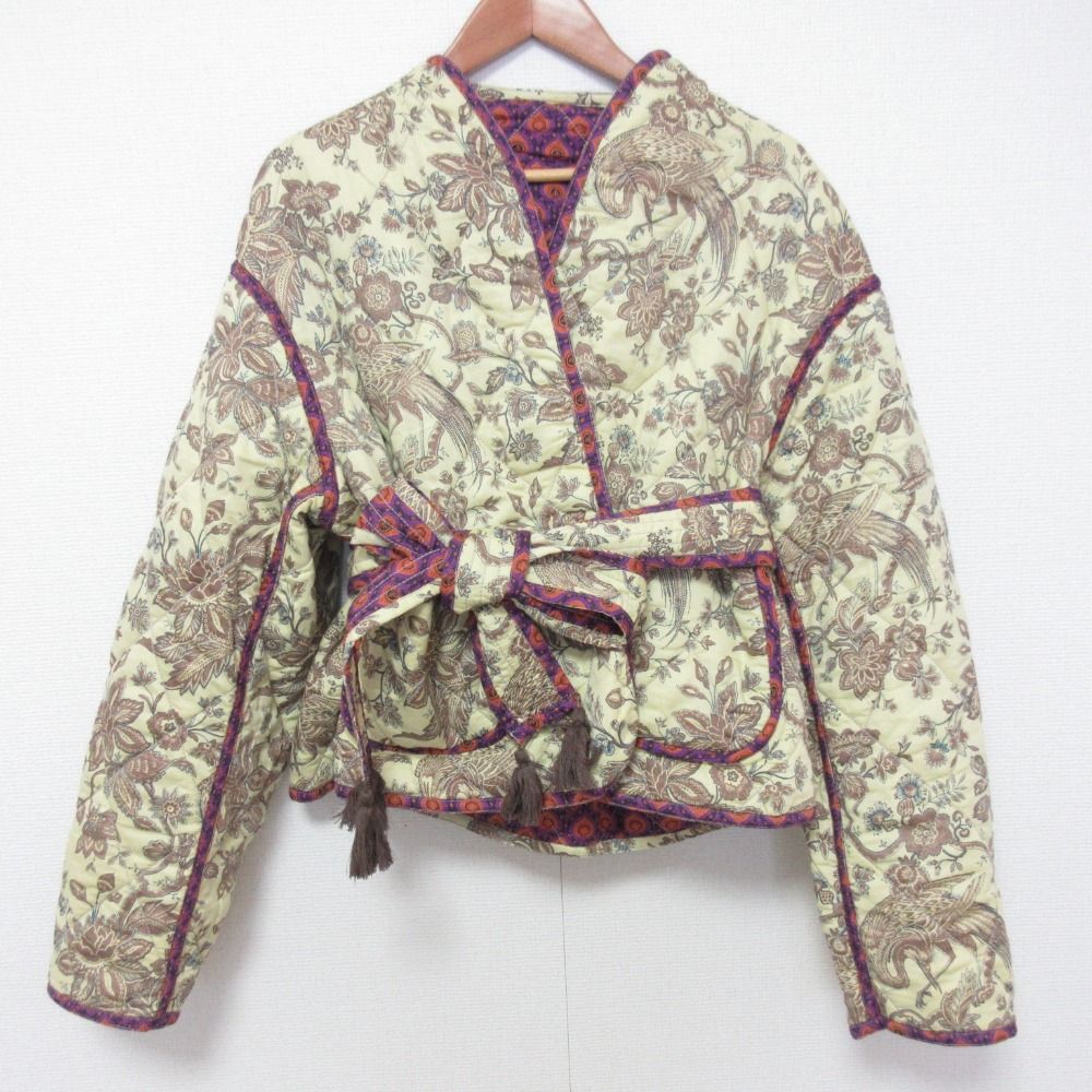 信頼への信頼 22AW 新品同様 SOULEIADO トゥモローランド ソレイアード ノーカラージャケット