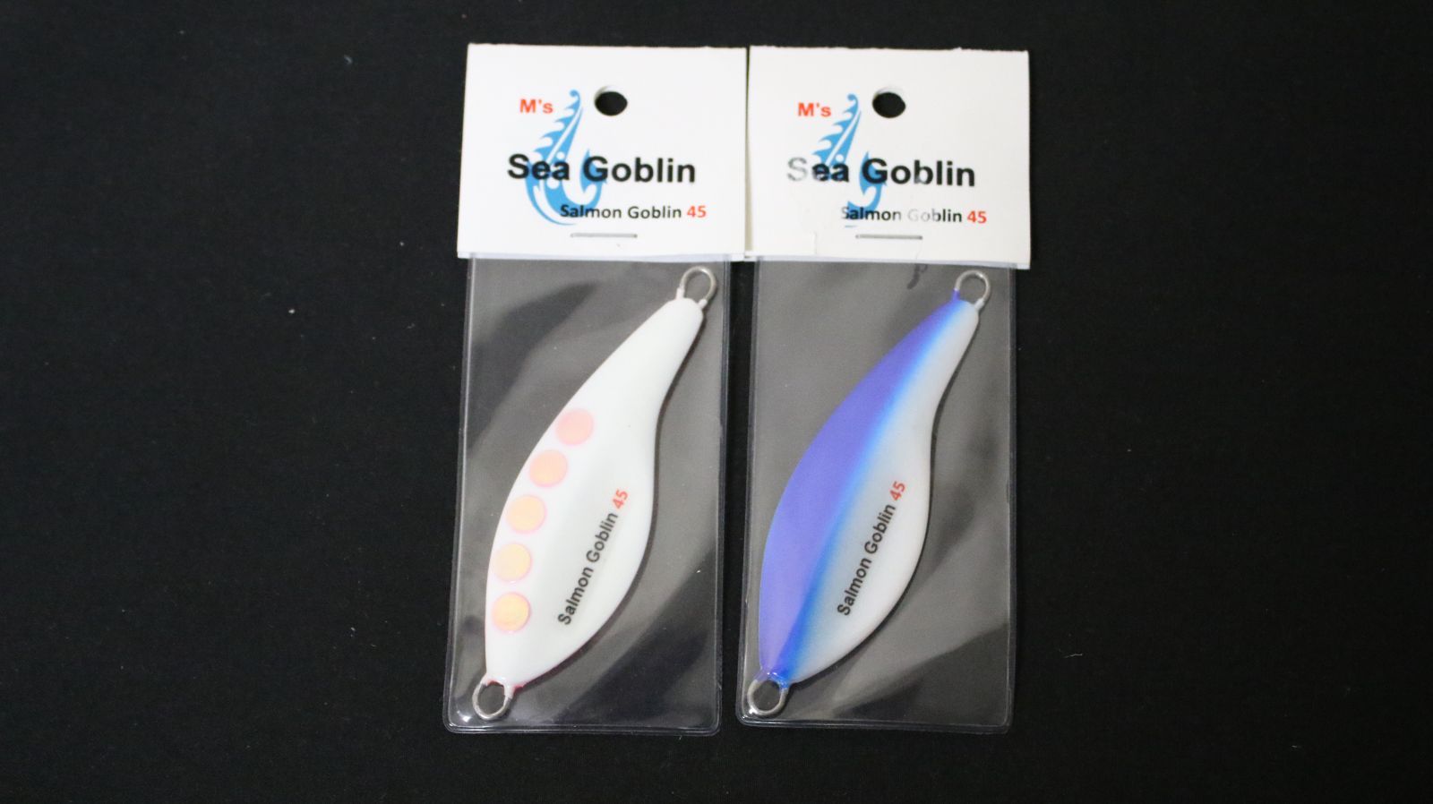 Salmon Goblin 45 スプーン 2色セット アキアジ 秋鮭 Sea Goblin