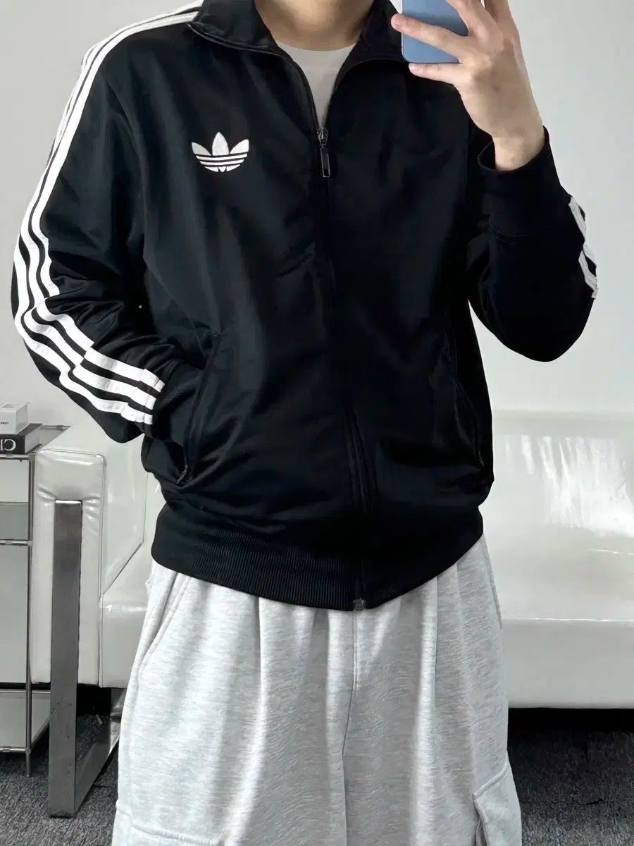 adidas アディダス ファイヤーバード ジャージ L