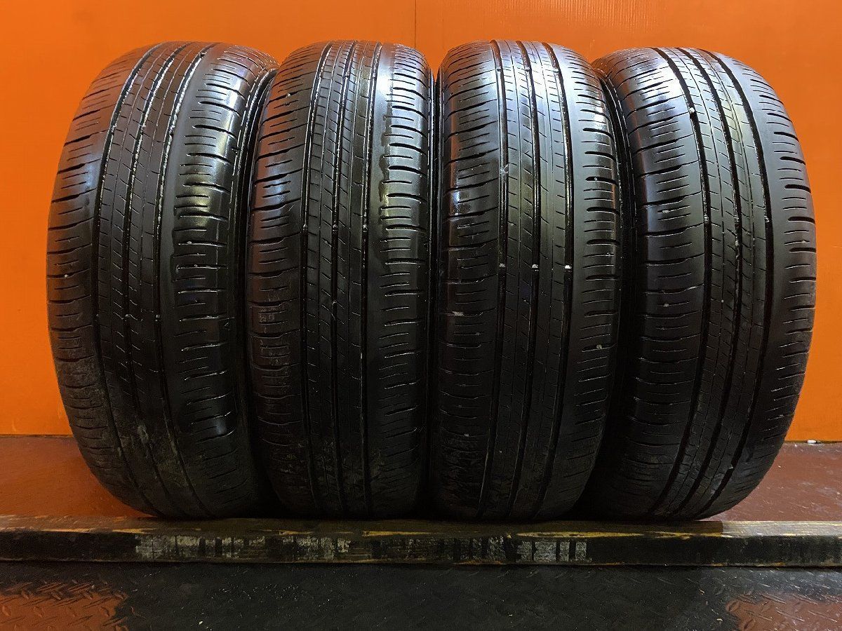 DUNLOP ENASAVE EC300+ 185/65R15 15インチ 夏タイヤ 4本 22年製