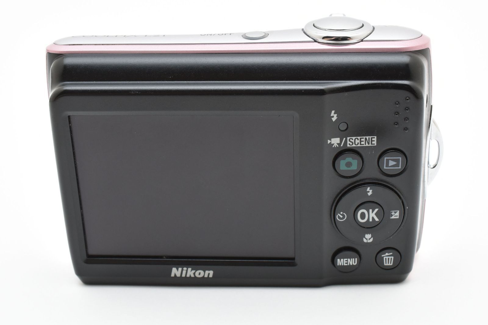 極美品】Nikon ニコン COOLPIX L21 ピンク 初心者におすすめ